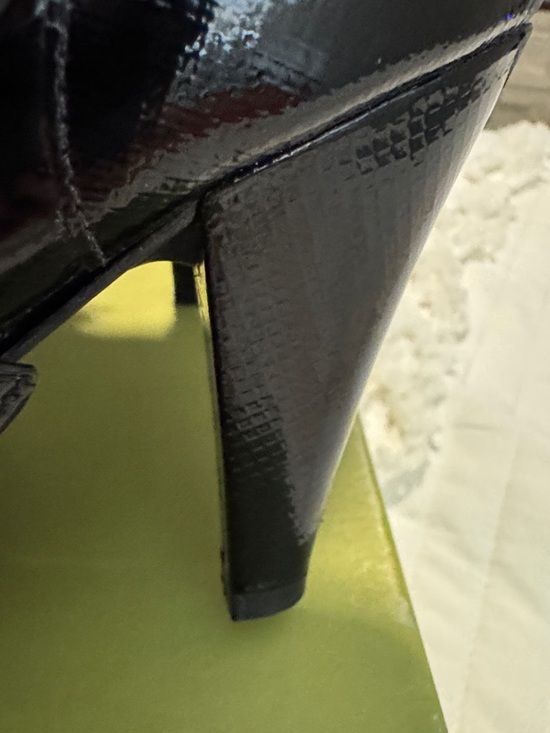 Gianni Bini Black Patent Mary Jane Heels - Women’s 6 - Picture 9 of 14